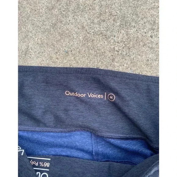 Outdoor Voices Warmup Leggings - Picture 3 of 7
